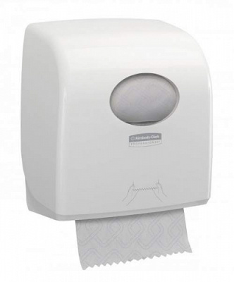 Диспенсер для рулонных полотенец AQUARIUS SLIMROLL 7955