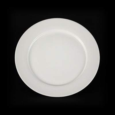 Тарелка мелкая 9 LQ-005 фк177 Фарфор Chan Wave Classic Ivory