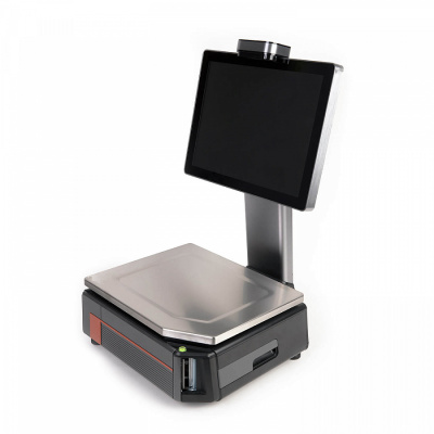 Торговые настольные весы M-ER 727 PM-15.2 (VISION-AI, 15', USB, Ethernet, Wi-Fi)