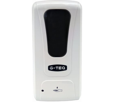 Дозатор автомат. для ДС пластик белый 1 л, G-teq 8677 Auto
