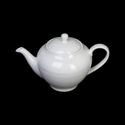 ЧАЙНИК ЗАВАРОЧНЫЙ 500мл без фильтра, белый "Corone Rosenthal" [LG012]