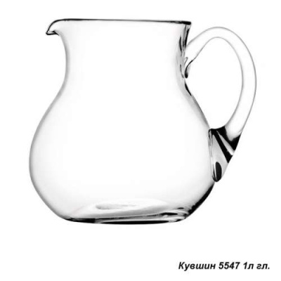 Кувшин 1л без крыш. 3501 5547