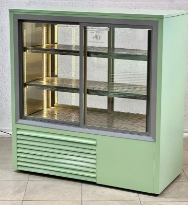 Витрина ВСК-1,2 Регина RAL 6019 /+2-8/ в обрешетке, шт Витрина ВСК-1,2 Регина RAL 6019 /+2-8/ в обрешетке, шт