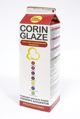 Вкусовая добавка Corin Glaze Клубника 0,8кг.