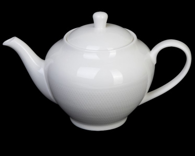 ЧАЙНИК ЗАВАРОЧНЫЙ 950мл без фильтра, белый "Corone Rosenthal" [LG011]