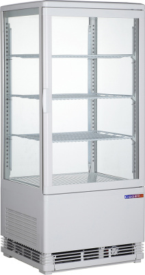 ВИТРИНА ХОЛОДИЛЬНАЯ COOLEQ CW-85 WHITE ВИТРИНА ХОЛОДИЛЬНАЯ COOLEQ CW-85 WHITE